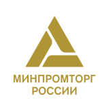 Сайт министерства торговли рф. Минпромторг. Минпромторг России. Минпромторг логотип. Министерство промышленности и торговли.
